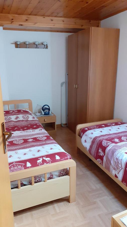 Il Nido Apartamento Tonadico Exterior foto