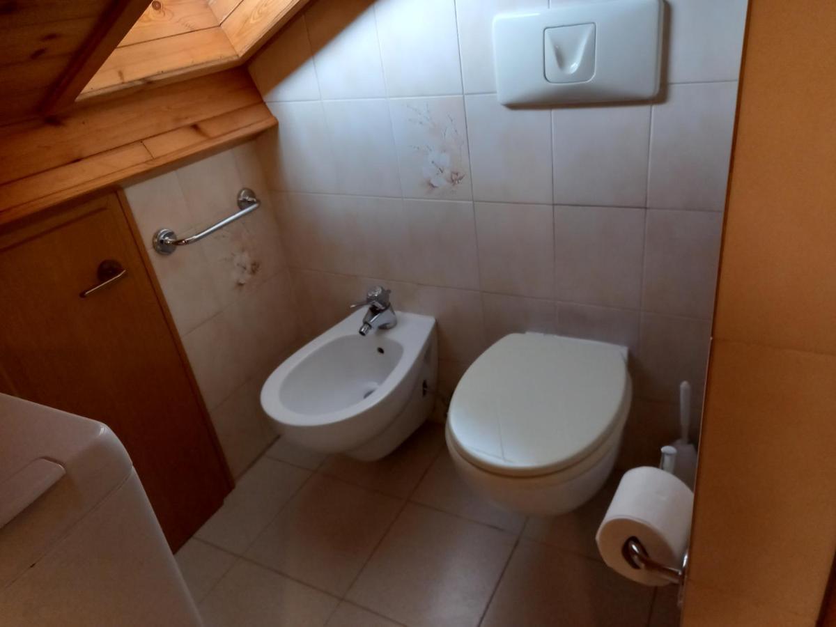 Il Nido Apartamento Tonadico Exterior foto