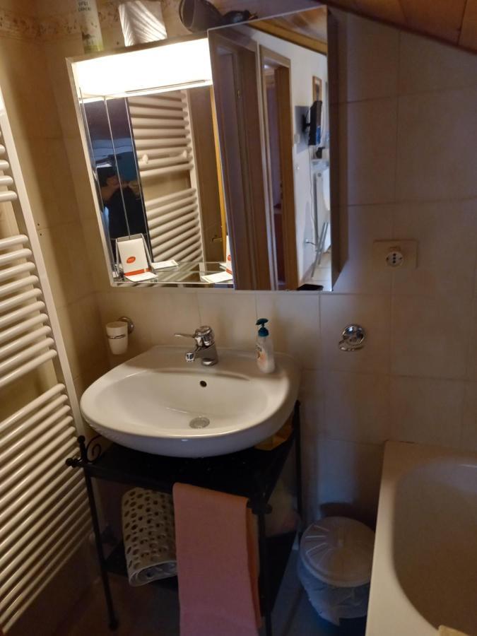 Il Nido Apartamento Tonadico Exterior foto