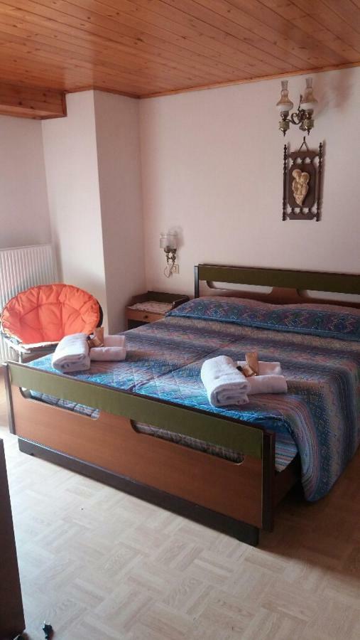 Il Nido Apartamento Tonadico Exterior foto