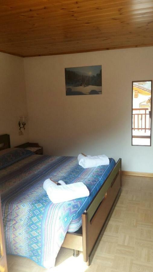Il Nido Apartamento Tonadico Exterior foto